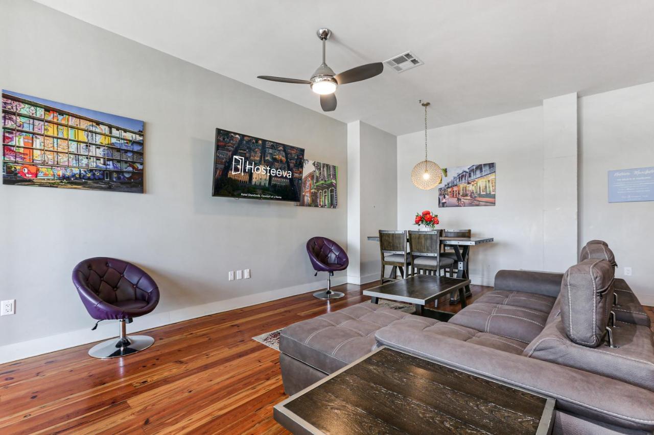 2 Bedroom Elegant Condos In Downtown ניו אורלינס מראה חיצוני תמונה