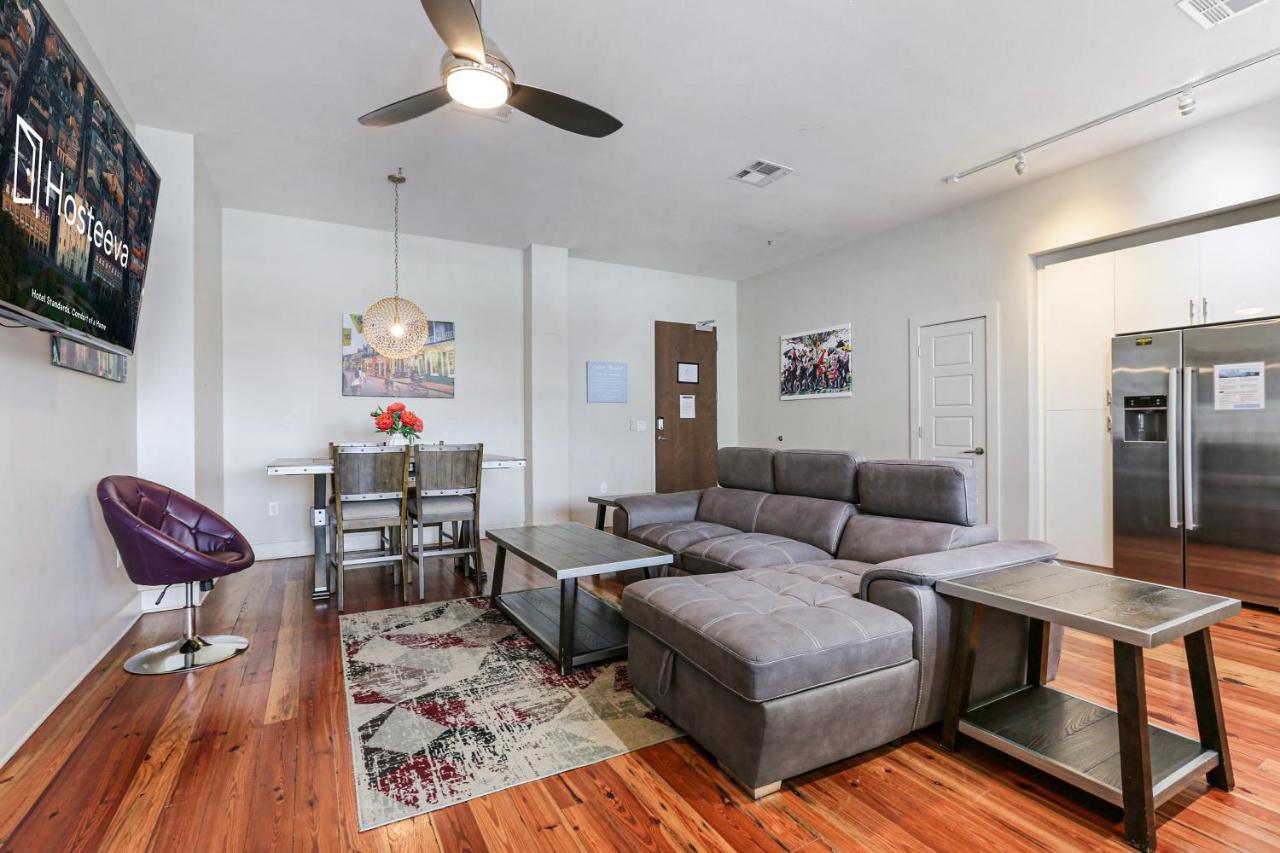 2 Bedroom Elegant Condos In Downtown ניו אורלינס מראה חיצוני תמונה