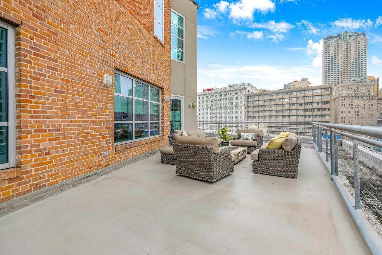 2 Bedroom Elegant Condos In Downtown ניו אורלינס מראה חיצוני תמונה