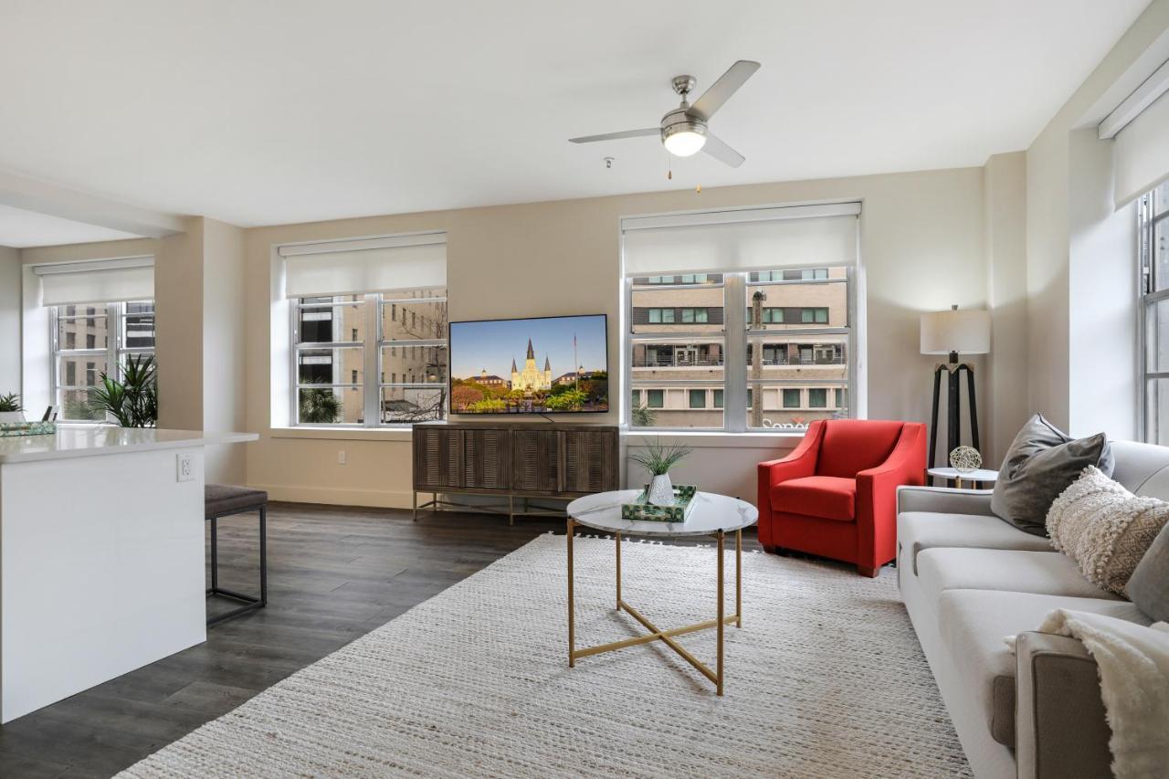 2 Bedroom Elegant Condos In Downtown ניו אורלינס מראה חיצוני תמונה