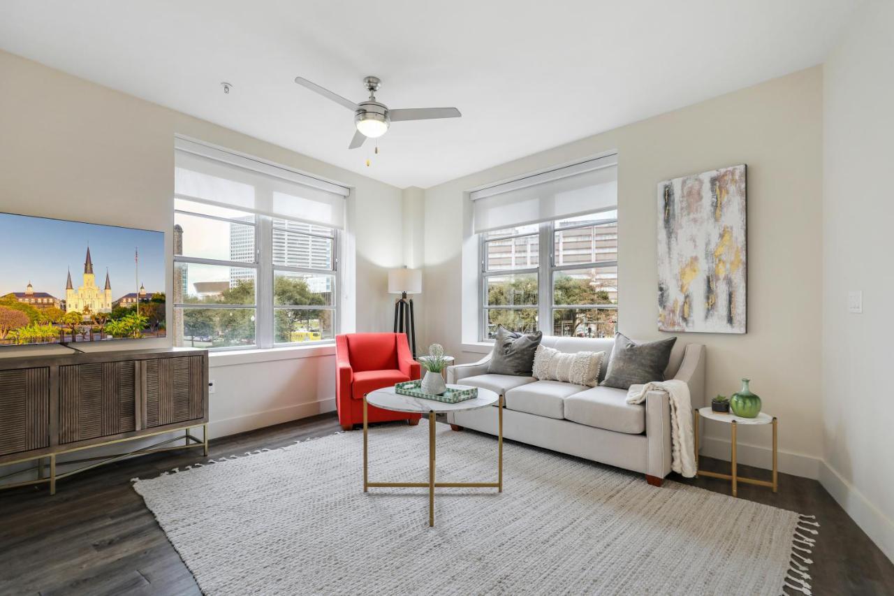 2 Bedroom Elegant Condos In Downtown ניו אורלינס מראה חיצוני תמונה