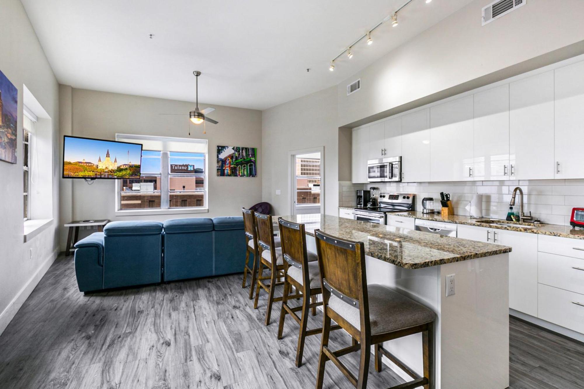 2 Bedroom Elegant Condos In Downtown ניו אורלינס מראה חיצוני תמונה