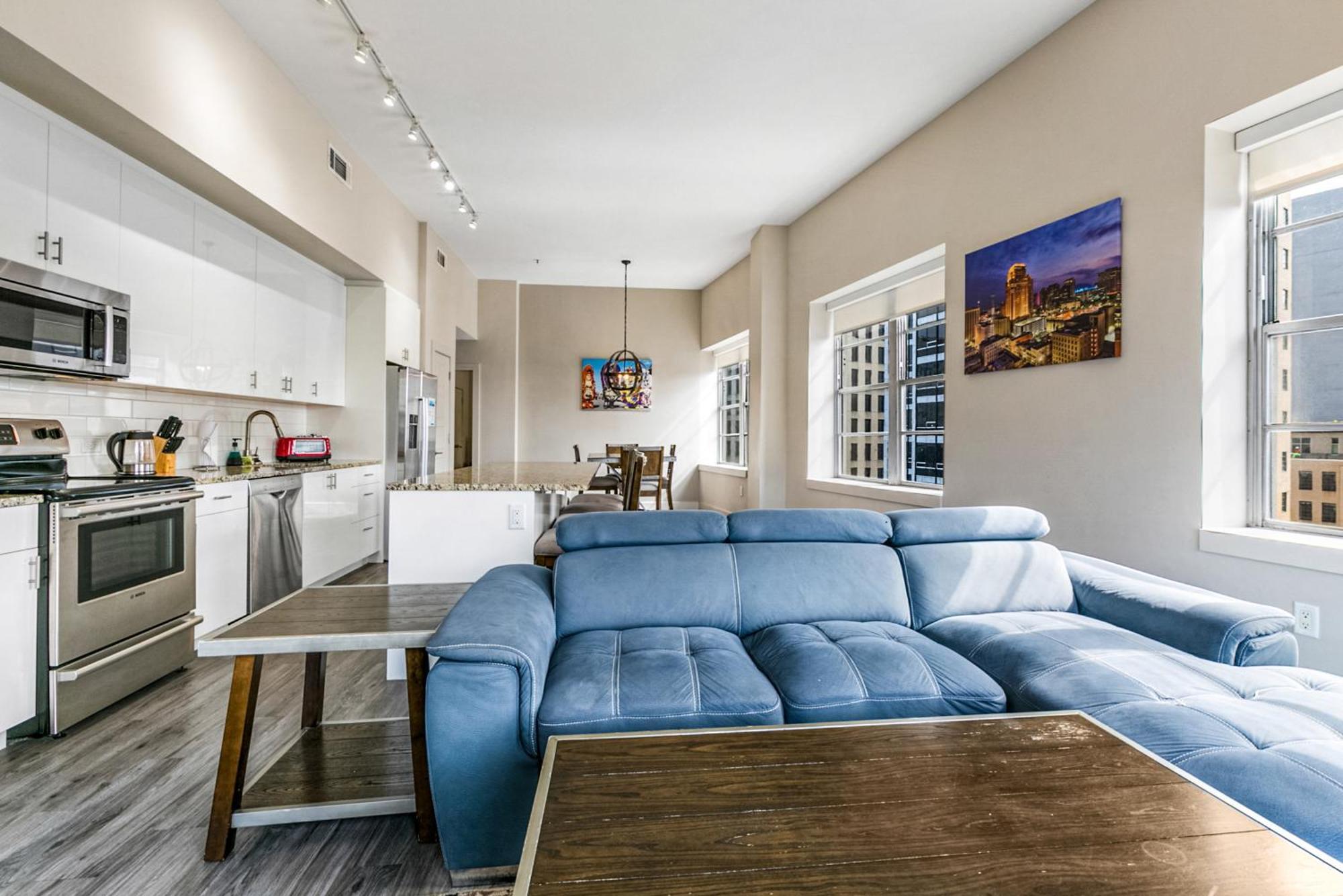 2 Bedroom Elegant Condos In Downtown ניו אורלינס מראה חיצוני תמונה