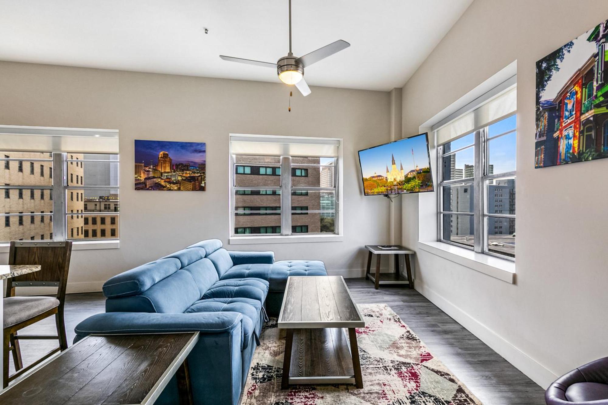 2 Bedroom Elegant Condos In Downtown ניו אורלינס מראה חיצוני תמונה