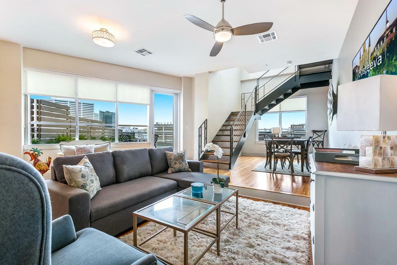 2 Bedroom Elegant Condos In Downtown ניו אורלינס מראה חיצוני תמונה